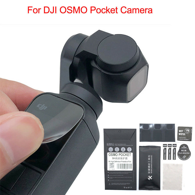 Explosion-proof Flexible Lens/Screen Protective Film For DJI OSMO Pocket Camera