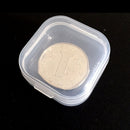 10X Clear Plastic Transparent With Lid Storage Box Collection Container Case JR