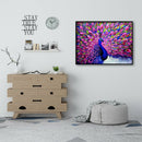 Peacock 5D Diamond Painting DIY Full Round Drill Mosaic Rhinestone Drawing