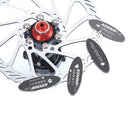 Risk Mountain Bike Disc Brake Pads Regulator Bicycle Mounting Assistant Adj B8H3