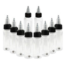 KD001 Spare Tattoo Airbrush Ink Dispensing Bottles LDPE Body Tattoo 30ml