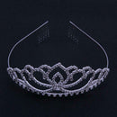 Bride Wedding Headdress Jewelry Crystal Hair Crown Dinner Accessories