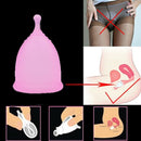 4Pcs/Lot Menstrual Cup for Feminine Hygiene Medical Silicone Cup Menstrual