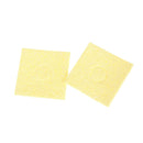 10Pcs Soldering Iron Yellow Cleaning Sponge Cleaner for Electric Welding 6*6CM&