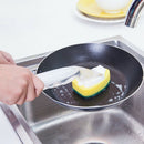 Sponge Replaceable Couring Pad Washing Convenience Cleaning Brush Scrubber