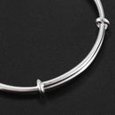 1 Pcs Fashion Women Jewelry smooth adjustable push and pull Bracelet Gift