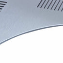 Stainless Steel Beard Styling Shaping Template Comb Facial Hair Tool
