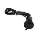 USB Motorcycle Mobile Phone Power Supply Charger  Port Socket 12V Black