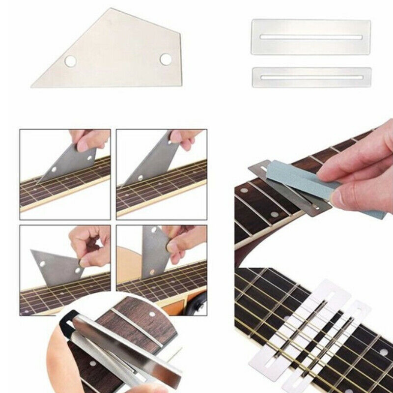 Luthier Guitar Care Kit Repair Maintenance Tools Full Set Guitar Tool Pliers Ew