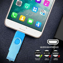 16Gb Colorful Usb 3.0 Flash Drive Otg Pendrive Micro-Usb Stick External Sto