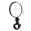 Outdoor Scooter Inverted Mirror Electric Scooter Rearview Mirror Scooter Ac F7F6
