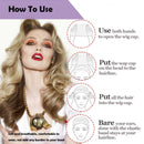 12 Packs Wig Cap Hair Breathable Stocking Nylon Stretch Liner Men Women Coffee