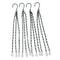 16Pcs/set Heavy Duty Flower Pot Basket Hanging Chains Hanger Hooks For Fence