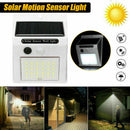 30LED Solar Power Light PIR Motion Sensor Security Garden Lamp Wall Outdoor B8Z2