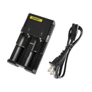 Skywolfeye US Plug 2A Battery Charger for Li-ion 26650 22650 Battery Universal