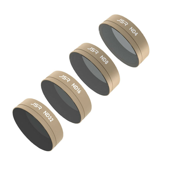 Pack of 4 Camera Lens Filters Set ND4 ND8 ND16 ND32 for OSMO ACTION LG