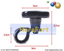 Vehicle Wheel Steering Spinner power handle ball Knob black