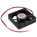 50mm 12V 2Pin 4000RPM Sleeve Bearing PC Case CPU Cooler Cooling Fan