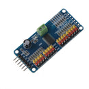 16 Ch 12-bit PWM Servo Shield Motor Driver I2C Module PCA9685 For Arduino FT