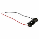 5pcs 4.3" Wire Leads Black Battery Storage Slot Holder 1 x 12V 23A/27A W4N2