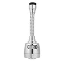 Rotatable Tap Aerator Sink Shower Faucet Bubbler (Long 2-piece Shower)