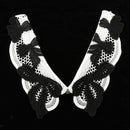 Women Bowknot Faux Collar Detachable Collar Decor Easy to Wear and Take off
