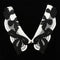 Women Bowknot Faux Collar Detachable Collar Decor Easy to Wear and Take off