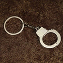 Fashion Handcuff Men's Key Chains Keyfob Keychain Keyring Handcuffs Gifts& M2V2
