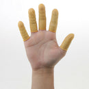 450pc Disposable Latex Finger Cots Rubber Fingertips Protective Finger Glove
