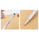Ballpoint Pen Rainbow Ballpoint Pen Ball Pen Unique Design Layer Pen White