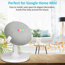 Table Holder for Google Home Mini Voice Assistants, 360 degree Rotated Desk I4Q8