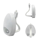 Rechargeable 16-Color Motion Sensor LED Toilet Light with Waterproof Design
