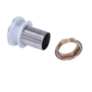8 cm plug Pop-up For Automatic Sink wash basin without Overflow