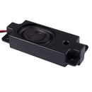 1 Pair 4-Pin Balance Plug Rectangle Magnet Speaker Amplifier 3W 8 Ohm