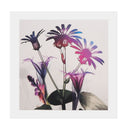 4 Panel Modern Art Painting Oil Painting on Canvas Poster Colorful Flower