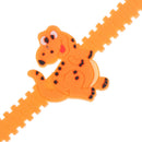 2pcs Dinosaur Party Rubber Bangle Bracelet Baby Shower Birthday Party Decorati,a