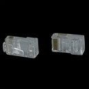 RJ11, 6P / 4C, Plug for Stranded Wire (50 Pcs Per Bag) E5X2