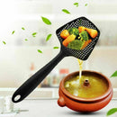 1 Pcs Cooking Shovel Vegetable Strainer Scoop Spoon LARGE Colander Soup Filter