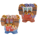 Creative Flower House Plants Pots Brush Pots Planter For Flower Sedum Succulent