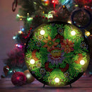 DIY Flower LED Diamond Painting Partial Special Shaped Drills Night Light