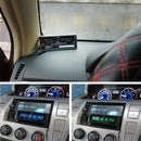 Auto Car Temperature Voltage Clock Thermometer Meter Monitor Digital LCD