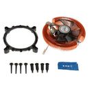 3 Pin Computer CPU Cooling Cooler LED Fans Case Quiet Heatsinks 100x100mm