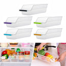 DIY Kitchen Fridge Space Saver Storage Slide Under Shelf Rack Organizer Holder