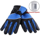 Electric Gloves Waterproof Winter USB Electric Motorcycle Heating Gloves Li