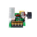4000W AC 220V SCR Voltage Adjustable Regulator Motor Speed Control DimmerB Cy