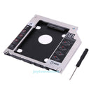 7mm 9.5mm SATA HDD SSD Hard Drive Caddy Bracket Holder for MacBook Pro iMac