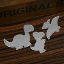 Metal Dinosaur Cutting Dies Stencil DIY Scrapbooking Album BIN Pape Embossies