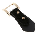 1 Pair Fashion Leather Toggle Buttons Trench Duffle Coat Jacket Fasteners