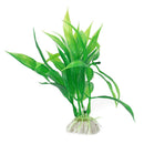 Water Grass Green Plant Ornament 15cm For Aquarium Fish Tank Artificial Supplys