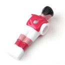11 Pieces Plastic Soccer Foosball Man Table Guys Soccer Player Part 4.3" Red